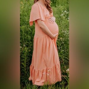 Blush dress - Maternity Friendly